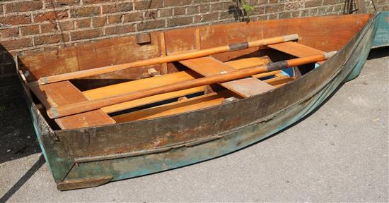 1920s collapsable rowing boat